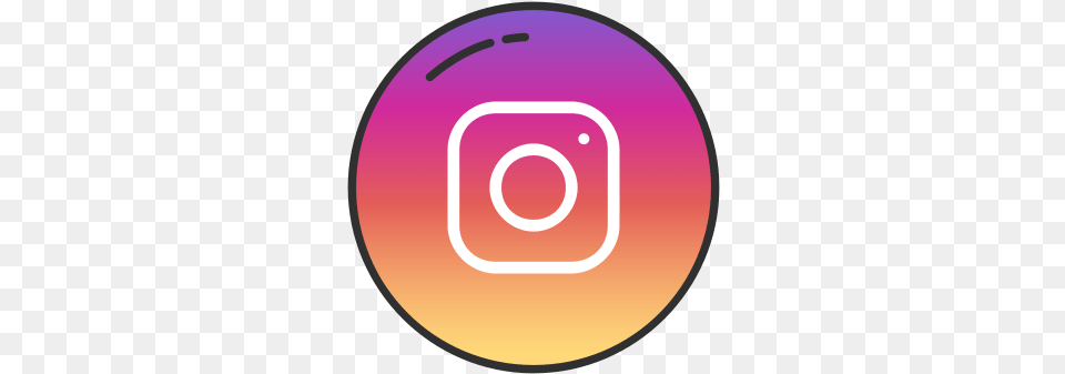 Instagram Logo Label Icon Instagram Logo, Disk Free Transparent Png