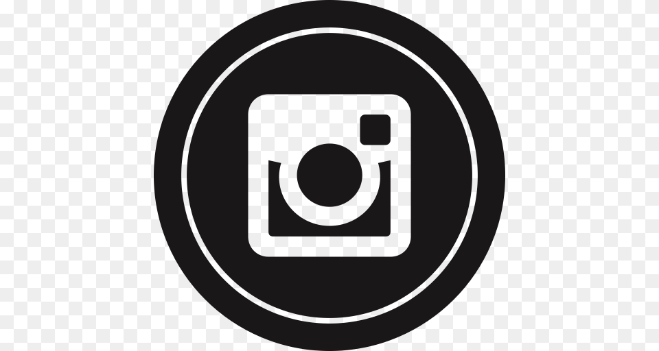 Instagram Logo Media Social Icon, Electronics, Disk, Camera Png Image