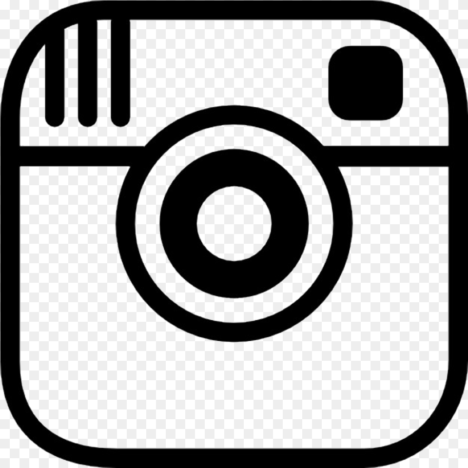 Instagram Logo Outline Download Instagram Outline Logo, Camera, Electronics Png Image