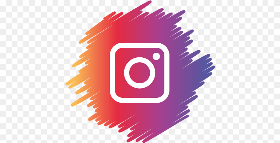 Instagram Logo Paint Brush Colour Logo Instagram 2019, Art, Graphics, Person, Face Png