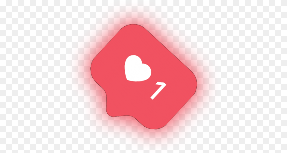Instagram Logo Picsart Instagram Like Background Hd, Heart Png Image