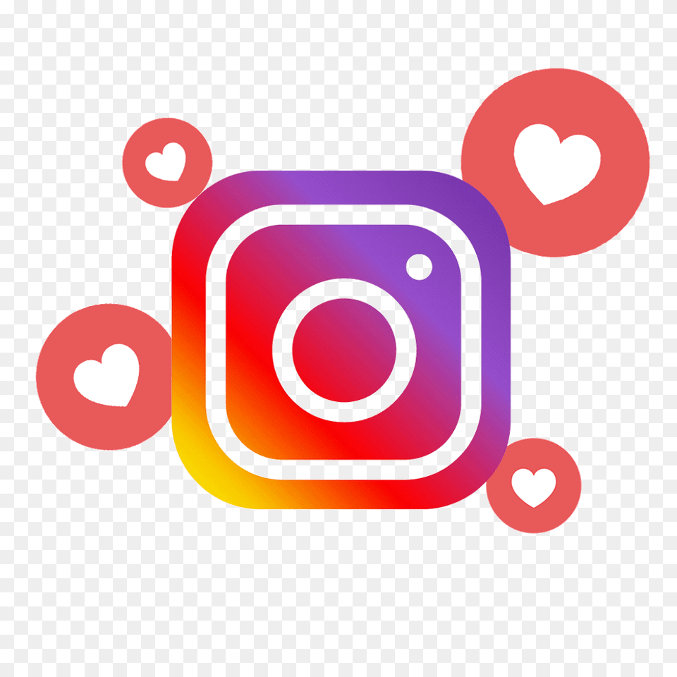 Instagram Logo Picsart Like And Follow Instagram, Art, Graphics Free Png