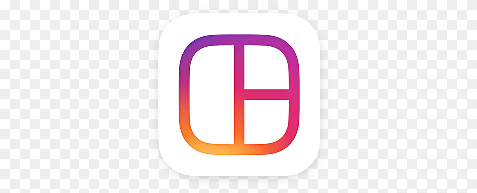 Instagram Logo Picture 2016 Instagram Layout Icon, Crib, Furniture, Infant Bed Free Png Download