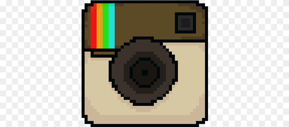 Instagram Logo Pixel, Camera, Electronics Free Transparent Png
