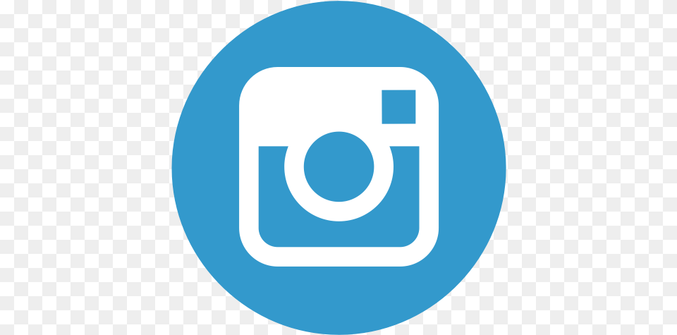Instagram Logo Rond 3 Image Instagram Social Icon Round, Disk Free Png Download