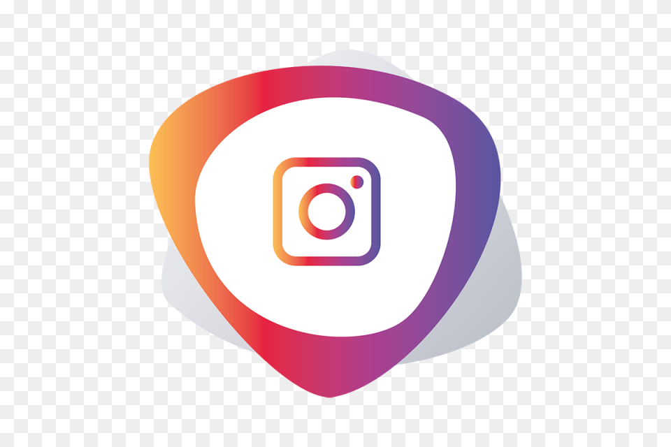 Instagram Logo Sociaux Et Vecteur Pour, Guitar, Musical Instrument, Plectrum, Disk Free Transparent Png