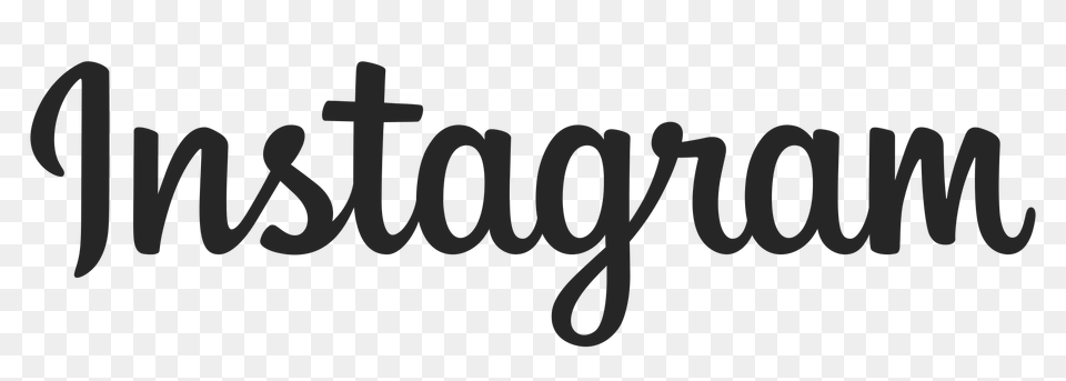 Instagram Logo Text Free Transparent Png