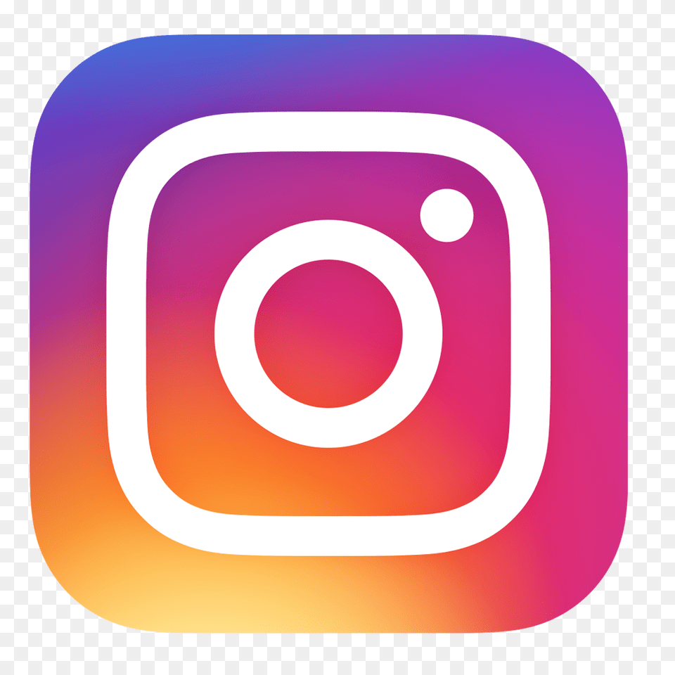 Instagram Logo Transparent Background Download, Art, Graphics, Modern Art, Disk Png Image