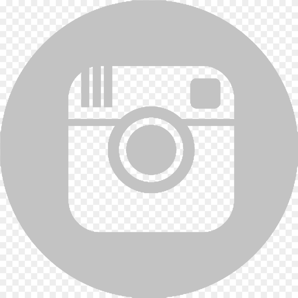 Instagram Logo Transparent Background White Instagram Instagram Icon Grey, Electronics, Camera, Disk, Photography Png