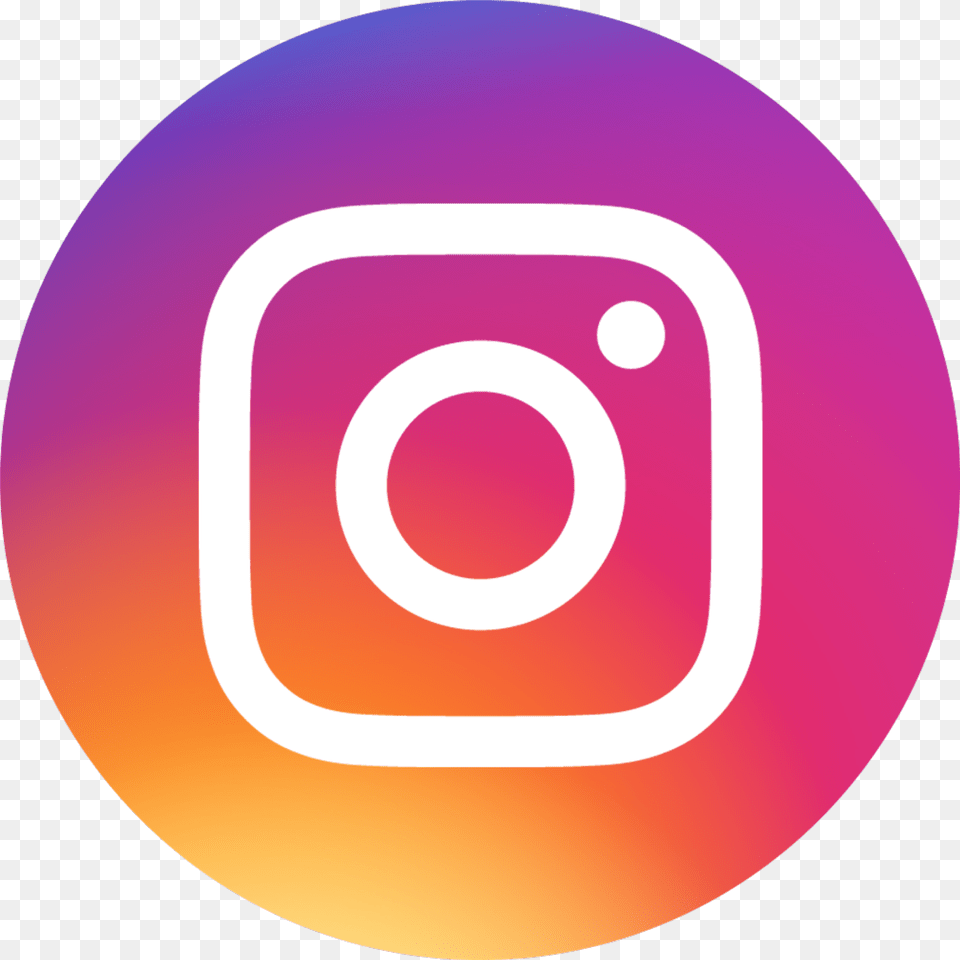 Instagram Logo Transparent U0026 Svg Vector Freebie Supply Circle Instagram Logo, Disk Png