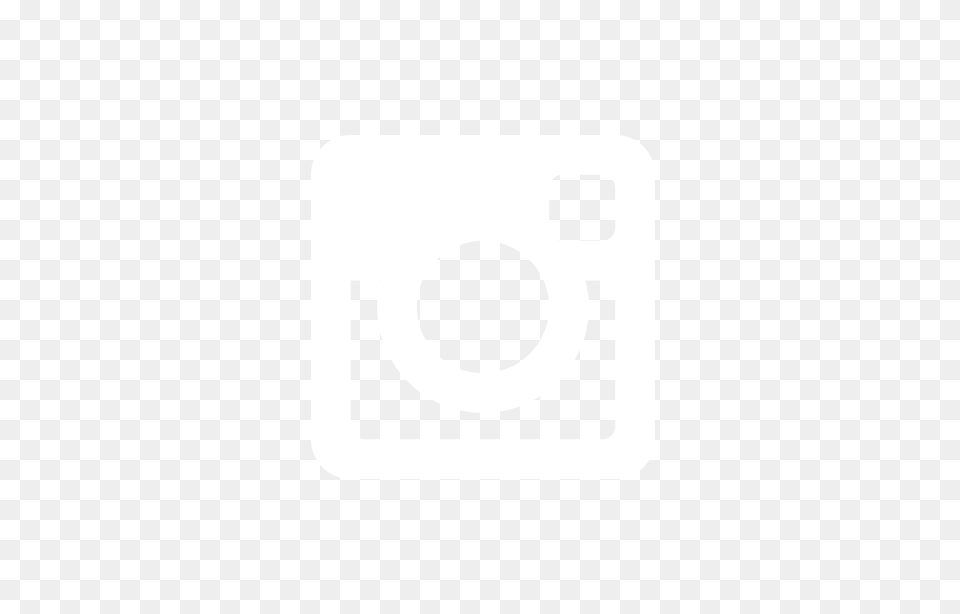 Instagram Logo White, Cutlery Free Transparent Png