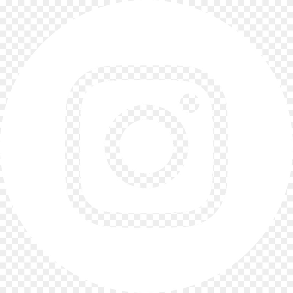 Instagram Logo White Circle, Disk Png Image