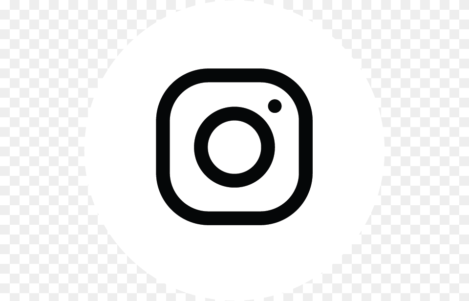 Instagram Logo White Circle White Instagram Clipart, Disk, Gun, Weapon Png