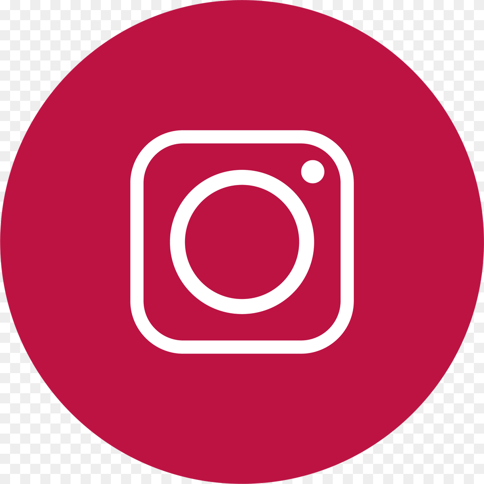 Instagram Logo White Trans, Disk Png