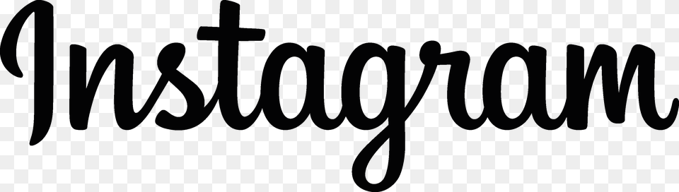 Instagram Logo Word, Text, Handwriting Free Png Download