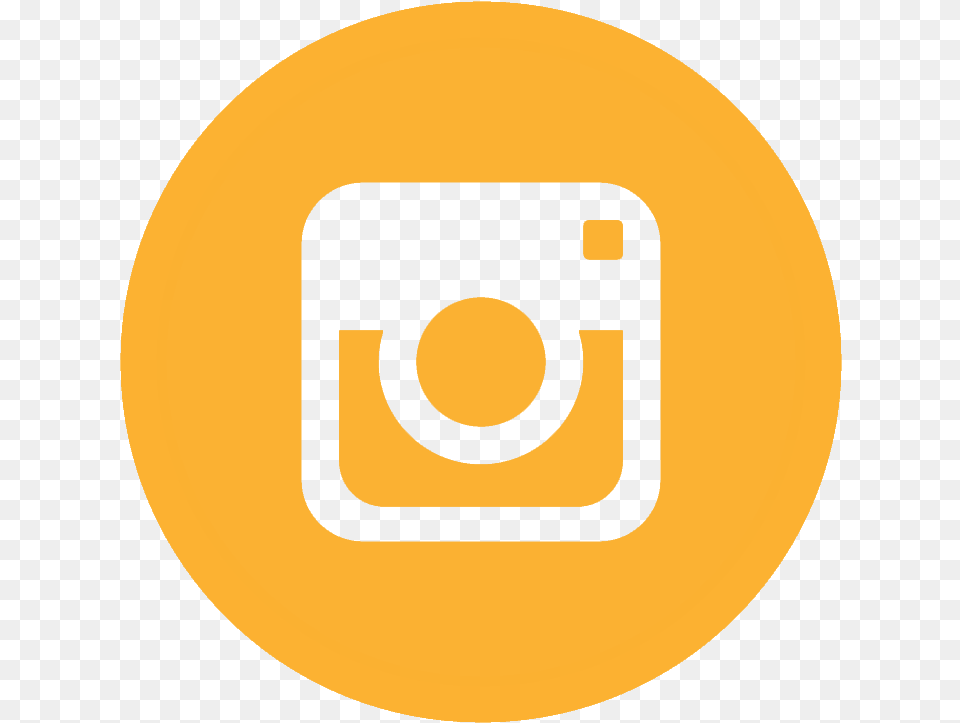 Instagram Logo Yellow Color Transparent Logo Ig Orange, Photography, Disk Png
