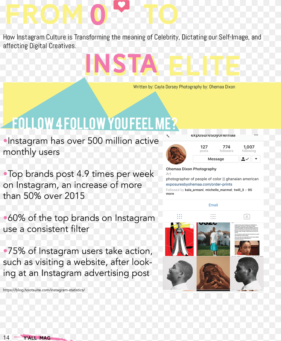 Instagram Magazine Project Flyer, Advertisement, File, Poster, Text Free Transparent Png