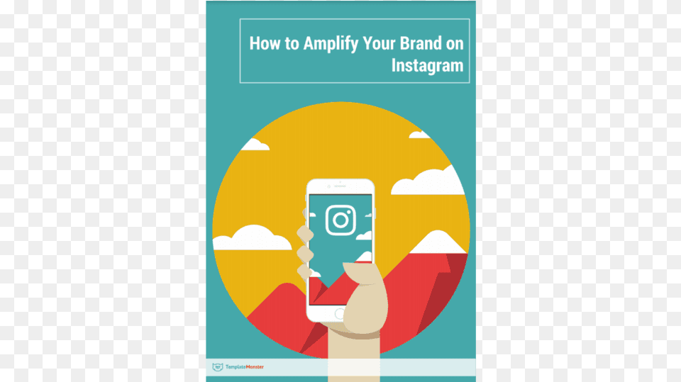 Instagram Marketing Guide Book Cover Dmm Guidebook Cover, Advertisement, Poster Png
