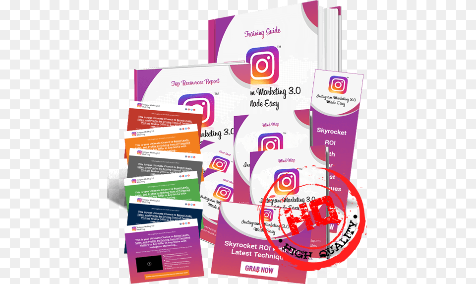 Instagram Marketing Instagram Marketing, Advertisement, Poster, Business Card, Paper Free Png Download