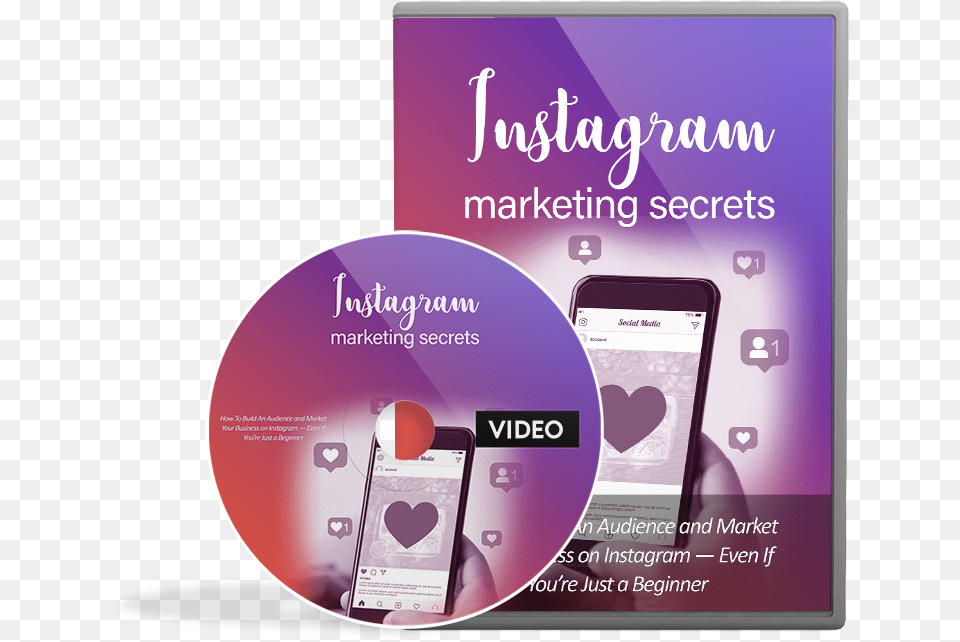 Instagram Marketing Secrets Ebook, Advertisement, Poster, Electronics, Mobile Phone Free Png Download