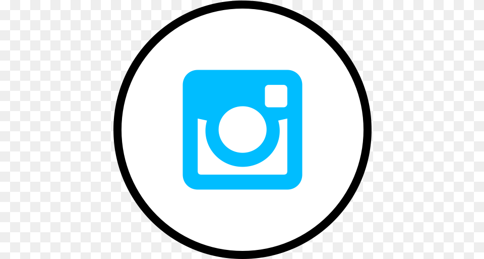 Instagram Media Logo Social Icon Happy New Year 2019 Messages In English, Disk Png Image