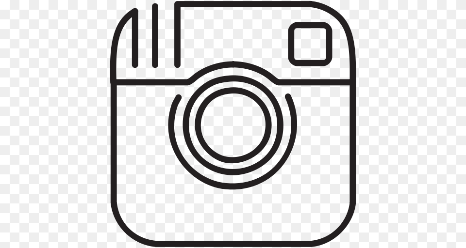 Instagram Media Network Social Icon, Camera, Digital Camera, Electronics Png Image