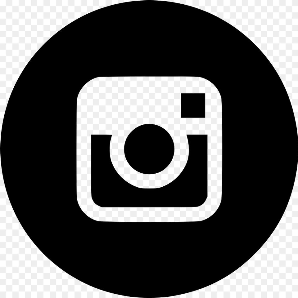 Instagram Mobile App White Icon, Disk, Camera, Electronics, Photography Free Png