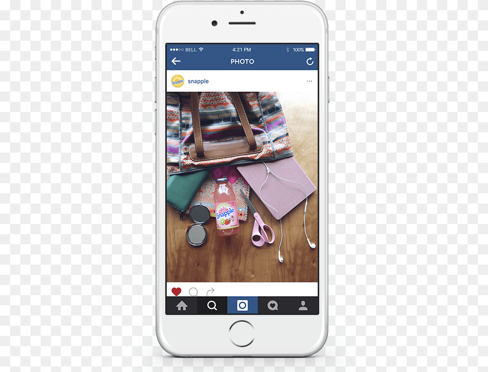 Instagram Mockup, Electronics, Mobile Phone, Phone, Scissors Png Image
