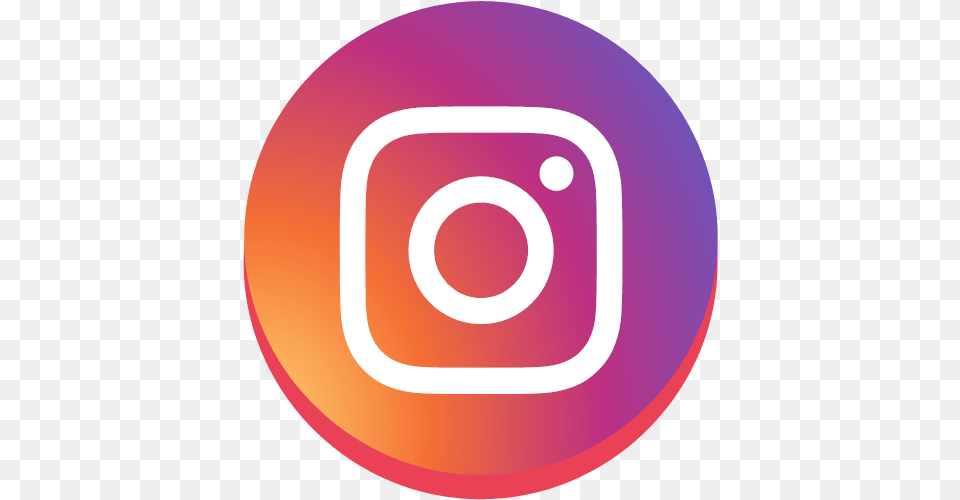 Instagram New Design Round Social Media Logo, Disk Free Png Download