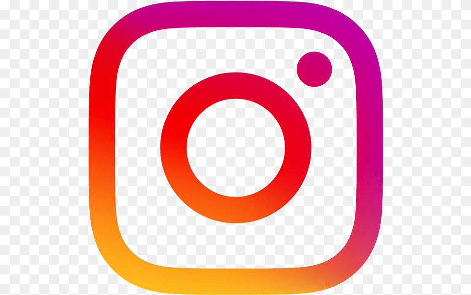 Instagram New Logo, Disk, Text Free Png