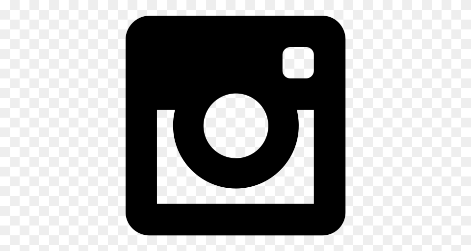 Instagram Notification Tag Icon With And Vector Format, Gray Png