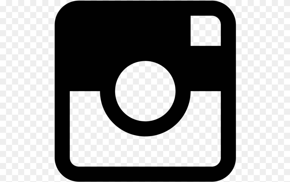 Instagram Old Logo Vector, Gray Png Image