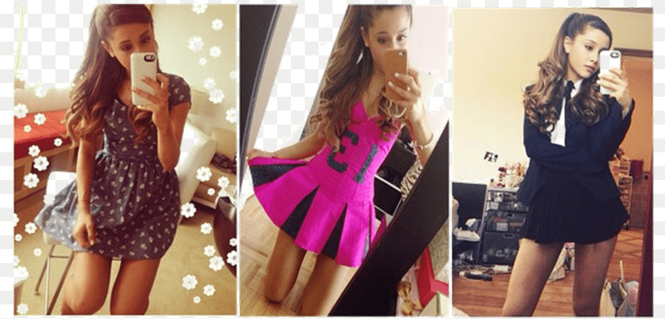 Instagram Outfit De Ariana Grande, Clothing, Dress, Skirt, Teen Free Transparent Png