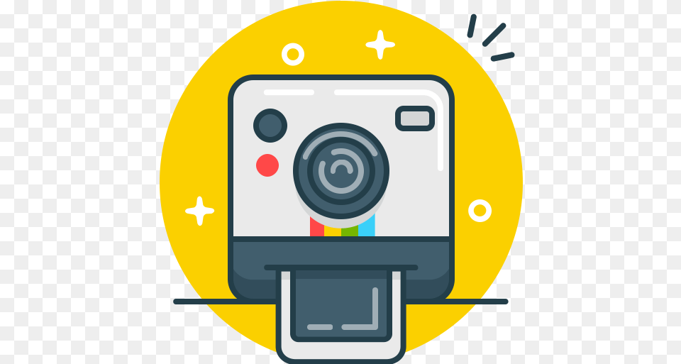Instagram Photo Polaroid Selfie Polaroid Icon, Camera, Electronics, Disk, Digital Camera Free Png