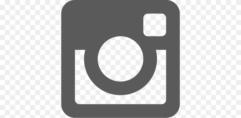 Instagram Pink Ig Icon, Gray Png