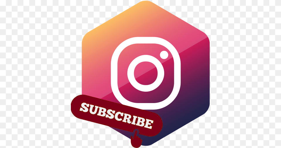 Instagram Pink Picture Subscribe Instagram Free Transparent Png