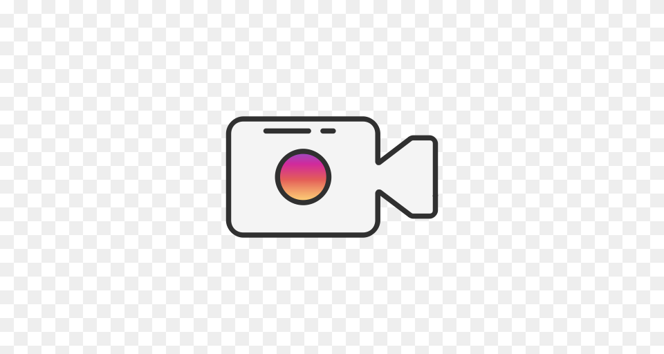 Instagram Post Record Video Icon, Electronics Free Png