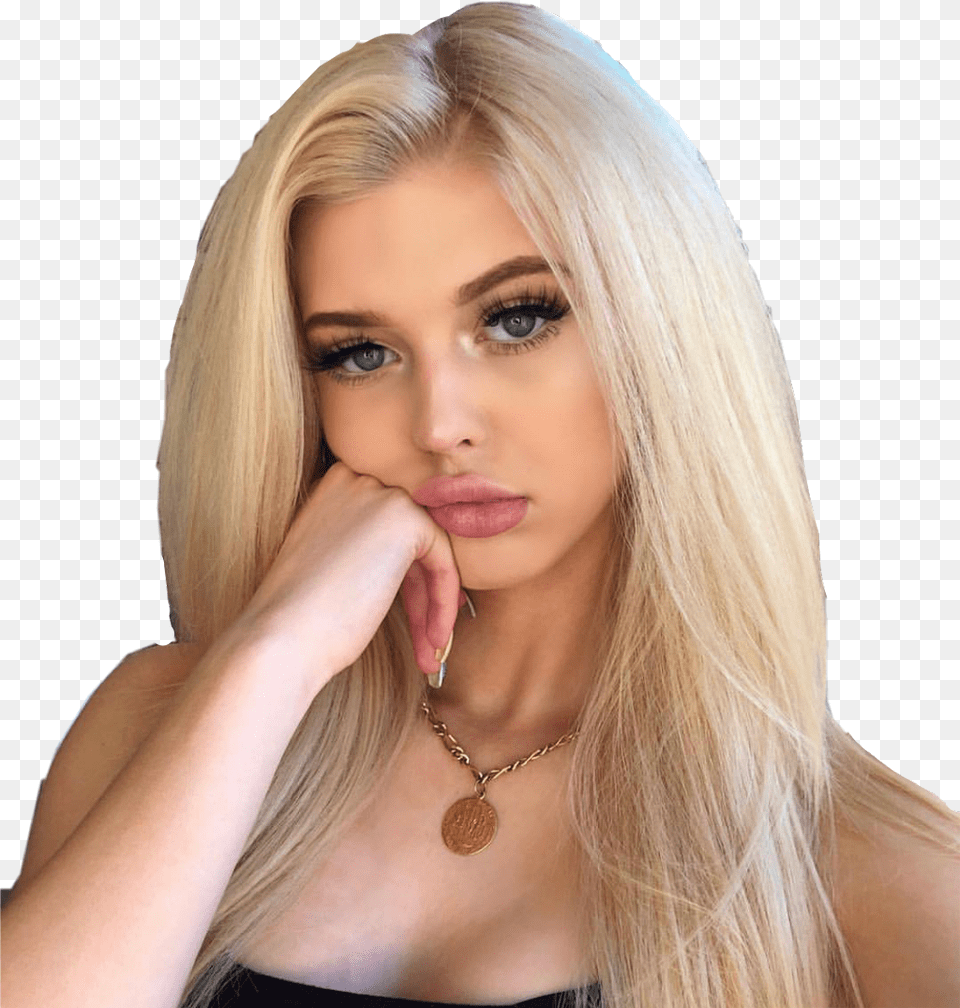 Instagram Prettygirl, Blonde, Hair, Person, Woman Free Png Download