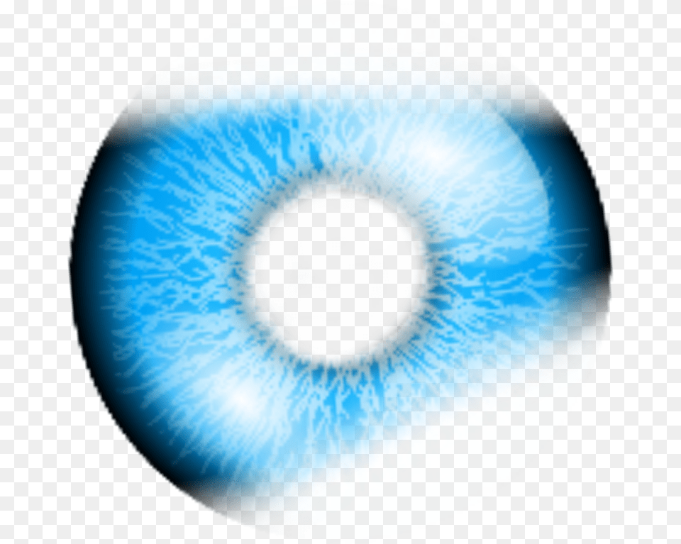 Instagram Profile Dp Photoediting Blue Eye Lense Circle, Disk Free Png Download