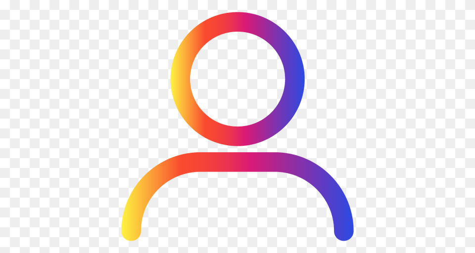 Instagram Profile Icon, Light, Neon, Symbol Png Image