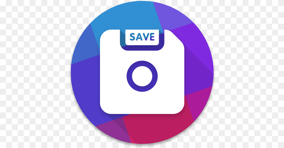 Instagram Quicksave For Instagram, Disk, Dvd Png Image