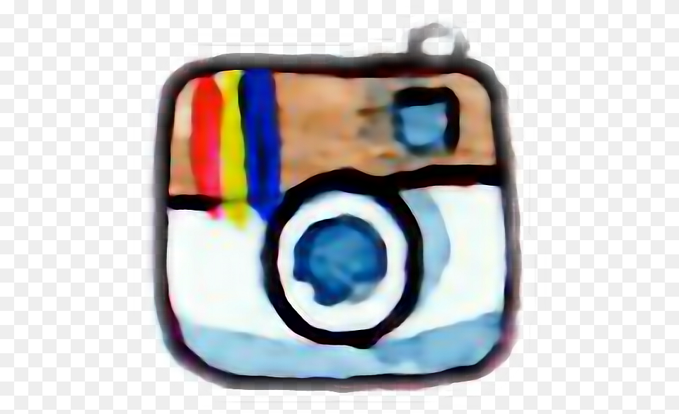 Instagram Redessociais Logo Icone Opal, Smoke Pipe, Bag, Electronics Png