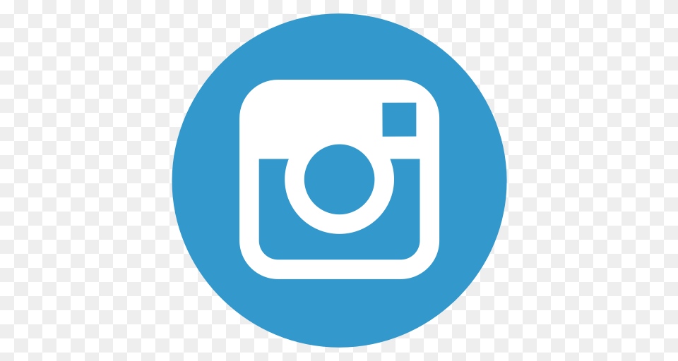 Instagram Round Social Media Icon, Disk Png Image