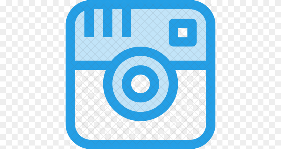 Instagram Sign Logo Camera Capture Icon, Blackboard Free Png Download