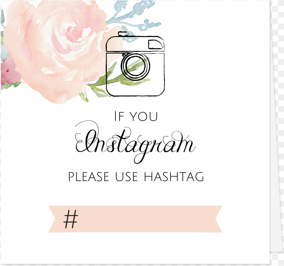 Instagram Signs Pack Of 6 Watercolour Roses, Rose, Plant, Flower, Greeting Card Free Png