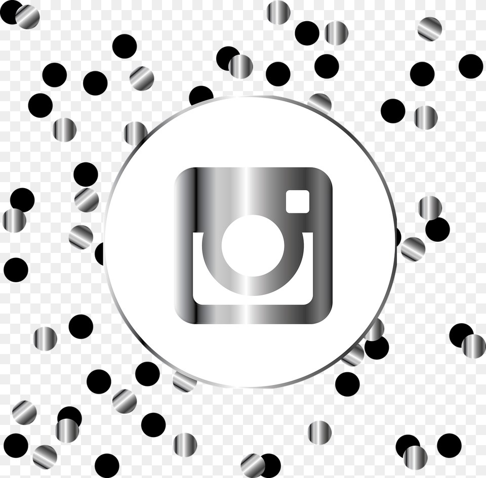 Instagram Silver Icon On Pixabay Portable Network Graphics, Electronics Png Image