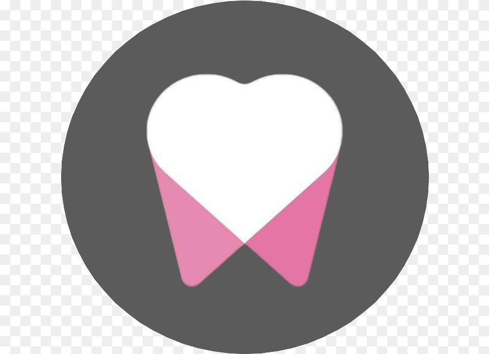 Instagram Skin Pink U0026 White Dental Heart, Logo Free Transparent Png