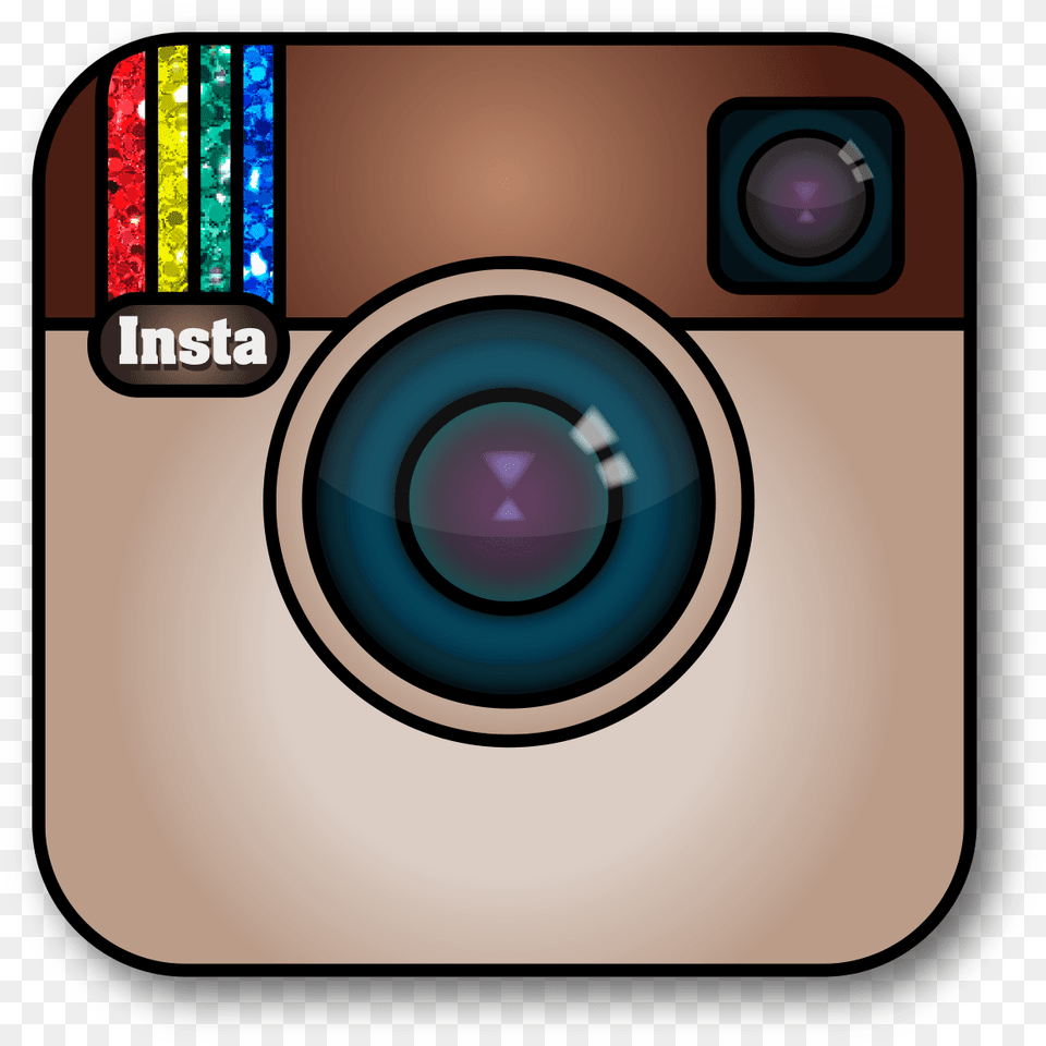 Instagram Social Media Button Creative Instagram Logo, Electronics, Camera, Digital Camera Png