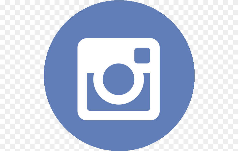 Instagram Social Media Button Intagram Icon Blue, Disk, Ct Scan, Electronics Png Image
