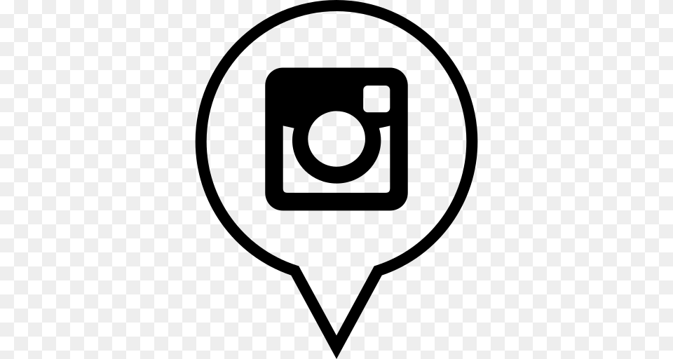 Instagram Social Media Logo Pn Of Social Media, Gray Png
